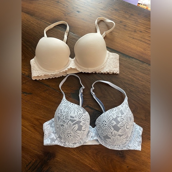 aerie Other - Aerie Bundle of Two Underwire Bra Lacey both 34B